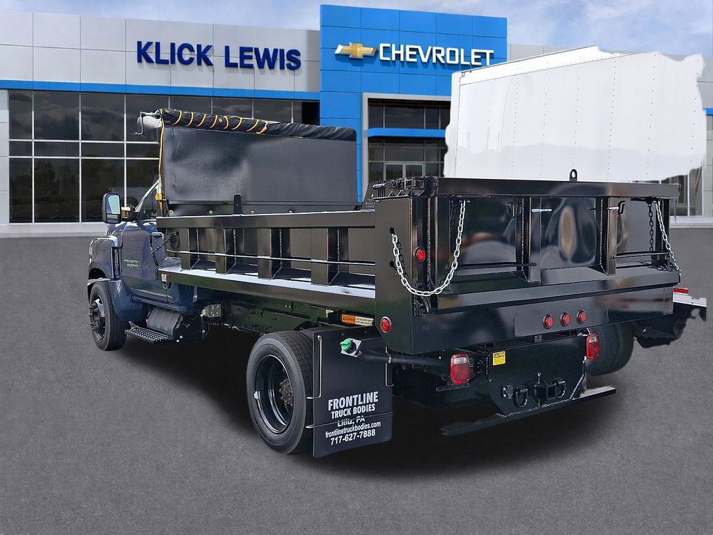 2024 Chevrolet Silverado 4500HD Work Truck - 4