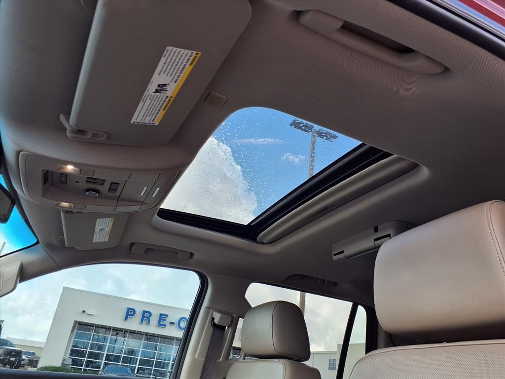 2018 Chevrolet Tahoe Premier Red at Classic Elite Chevrolet Sugar Land