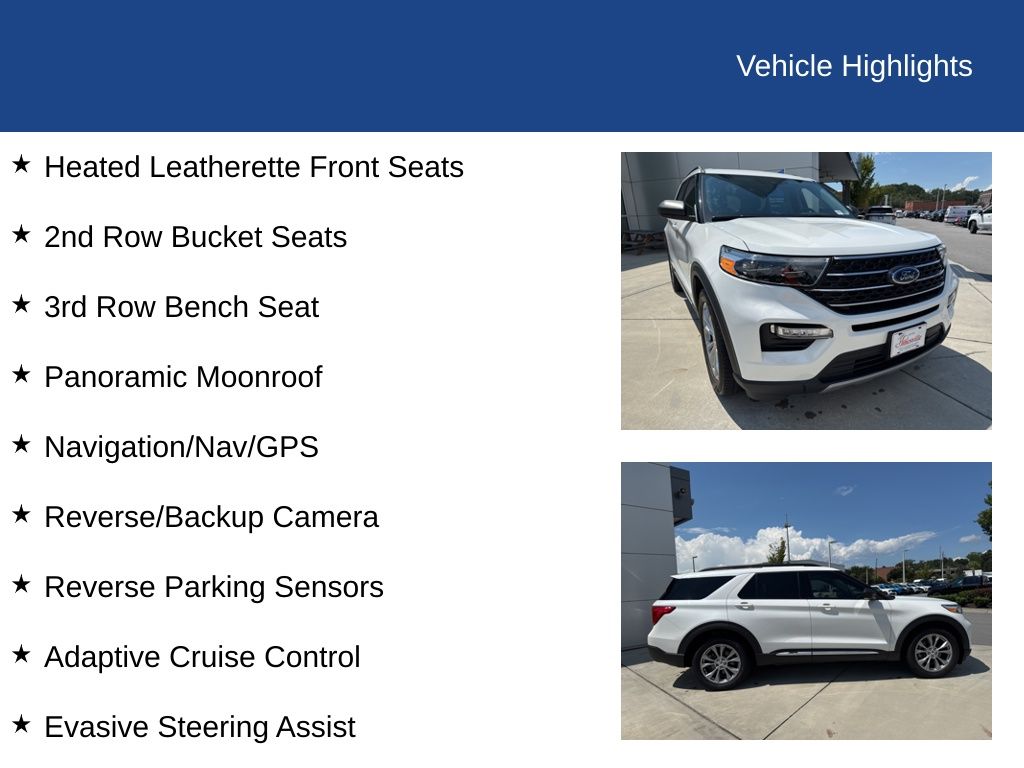 2023 Ford Explorer XLT