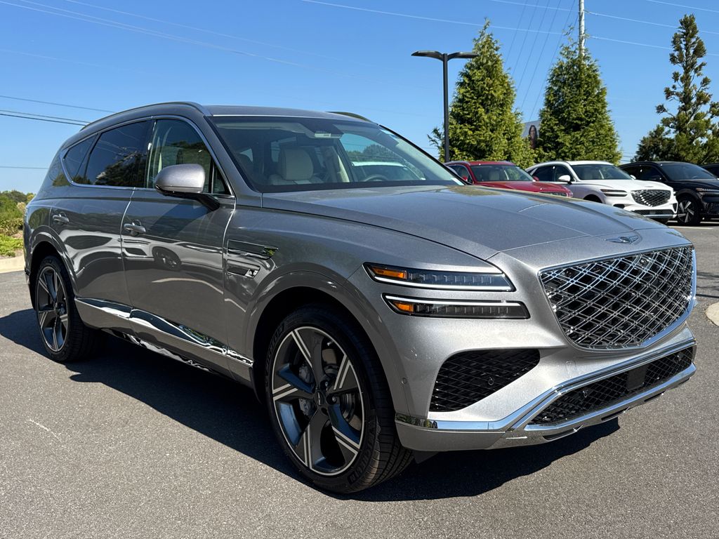 Savile Silver 2026 Genesis GV80 3.5T Prestige AWD SUV / Crossover All-Wheel Drive 8-Speed Automatic