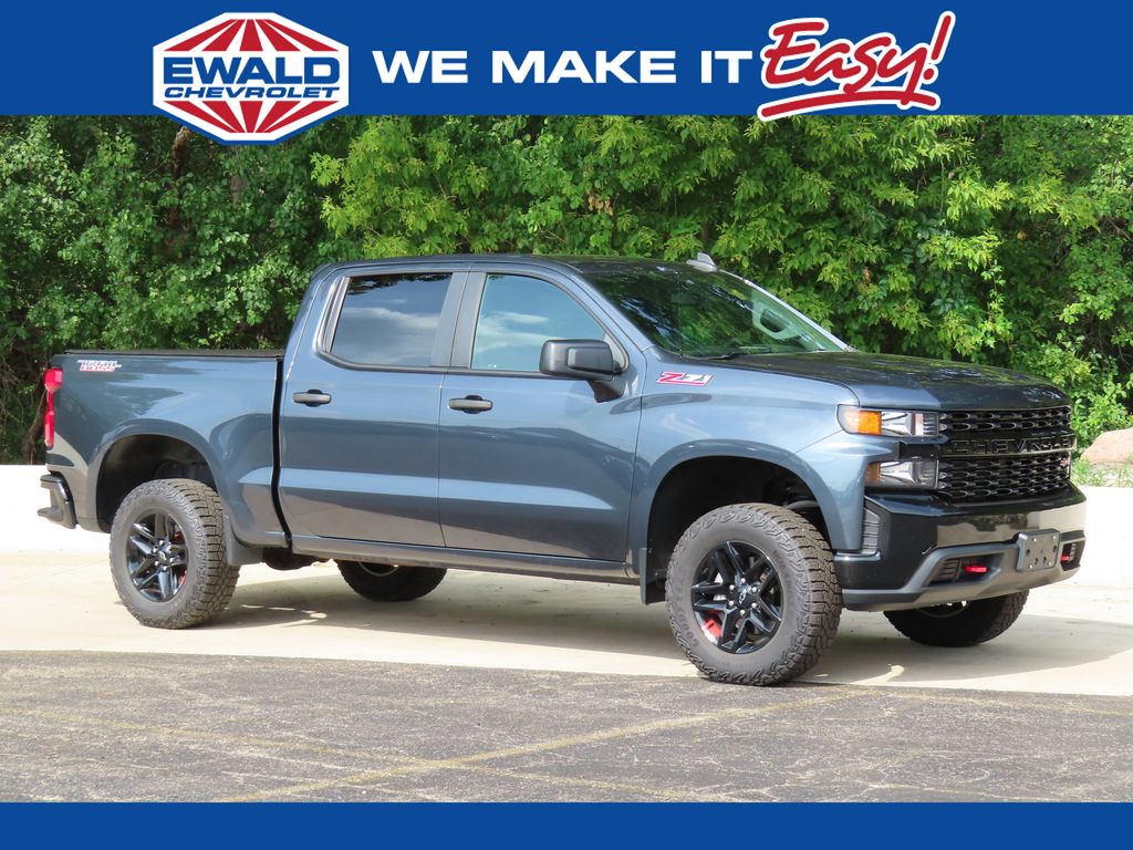 2021 Chevrolet Silverado 1500 Custom Trail Boss 