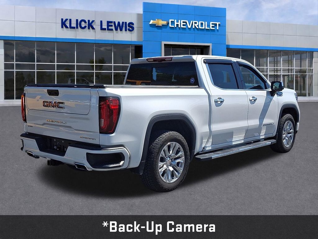 2024 GMC Sierra 1500 Denali White at Carlisle Cadillac Buick GMC