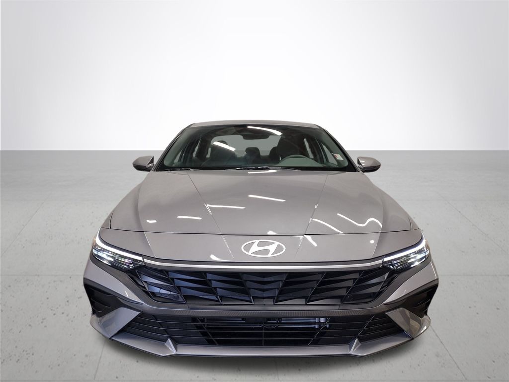 2025 Hyundai Elantra Hybrid Blue