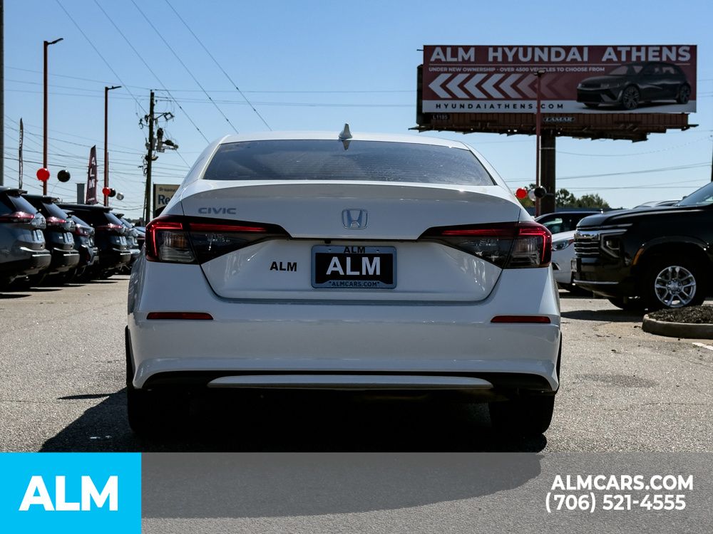 Used 2025 White Honda LX image 5
