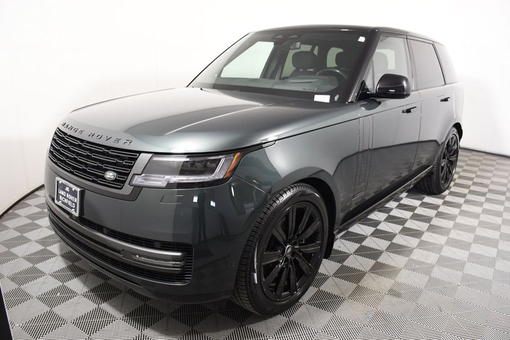 Belgravia Green Metallic 2025 Land Rover Range Rover P530 Autobiography AWD SUV / Crossover All-Wheel Drive 8-Speed Automatic