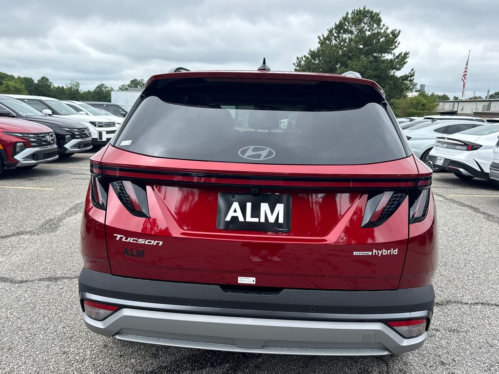 2025 Hyundai Tucson Hybrid Limited photo 4