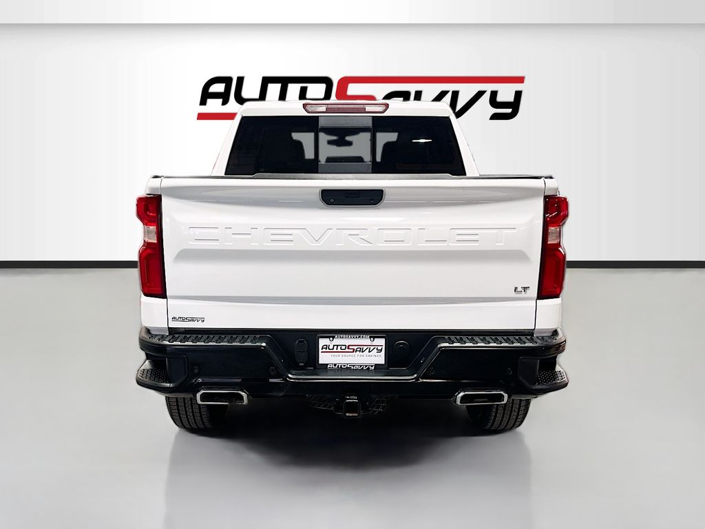 Used 2020 Summit White Chevrolet LT Trail Boss image 6