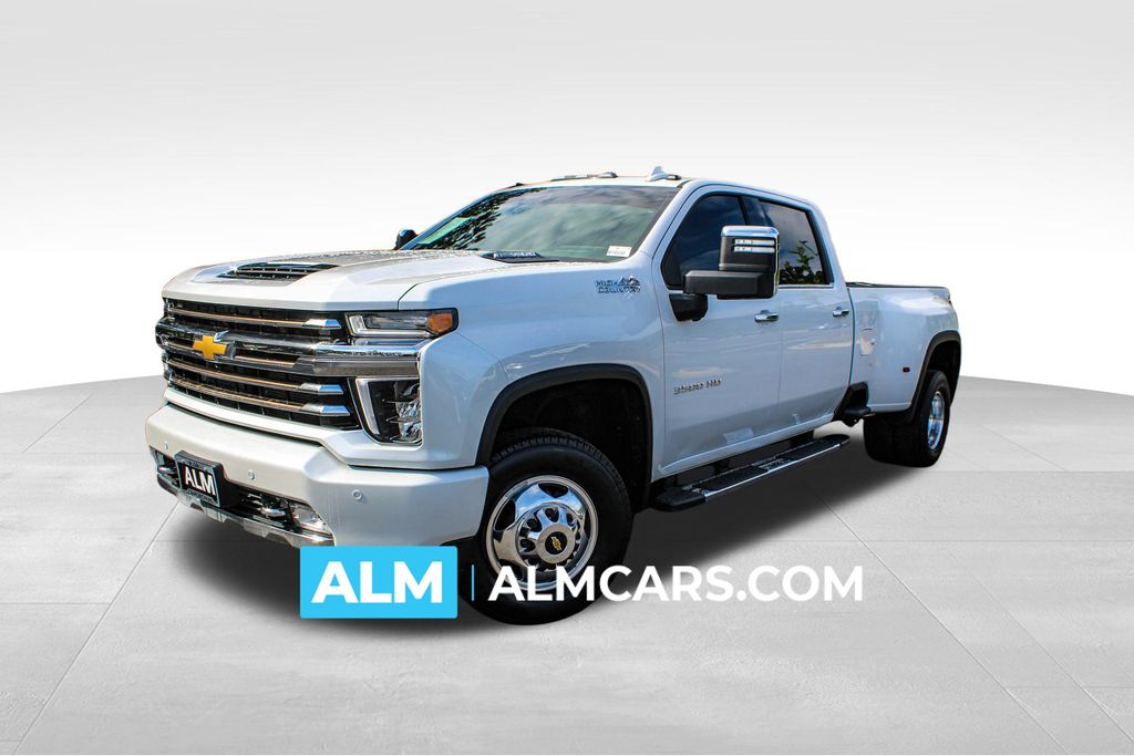 2022 Chevrolet Silverado 3500HD High Country Crew Cab 4WD