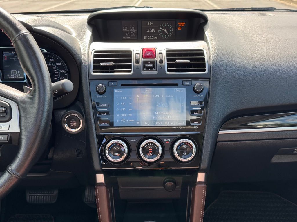2018 Subaru Forester 2.0XT Touring photo 18