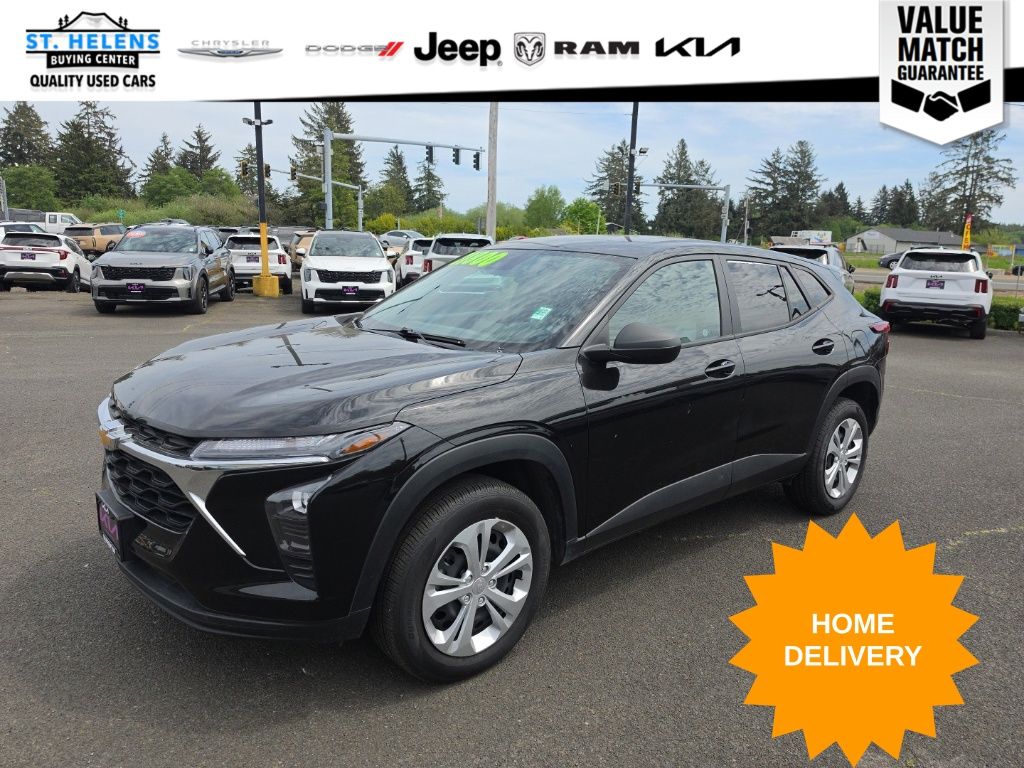 2024 Chevrolet Trax LS