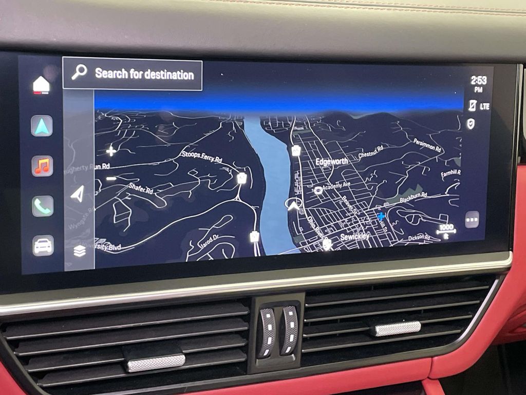 2022 Porsche Cayenne Coupe Platinum Edition White at Audi Porsche Sewickley