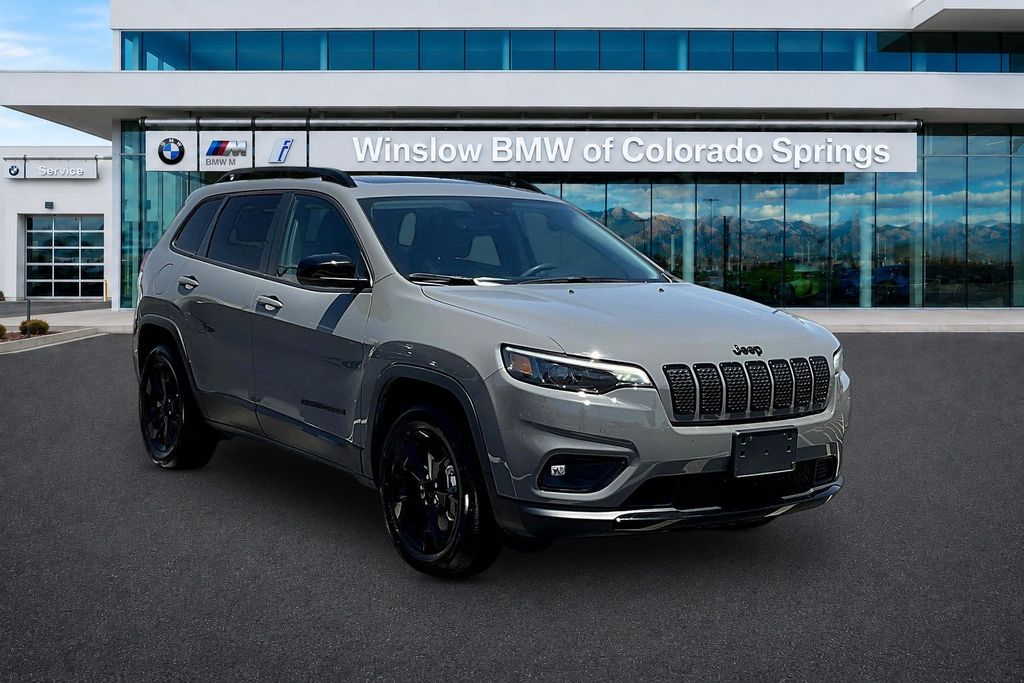 2023 Jeep Cherokee Altitude