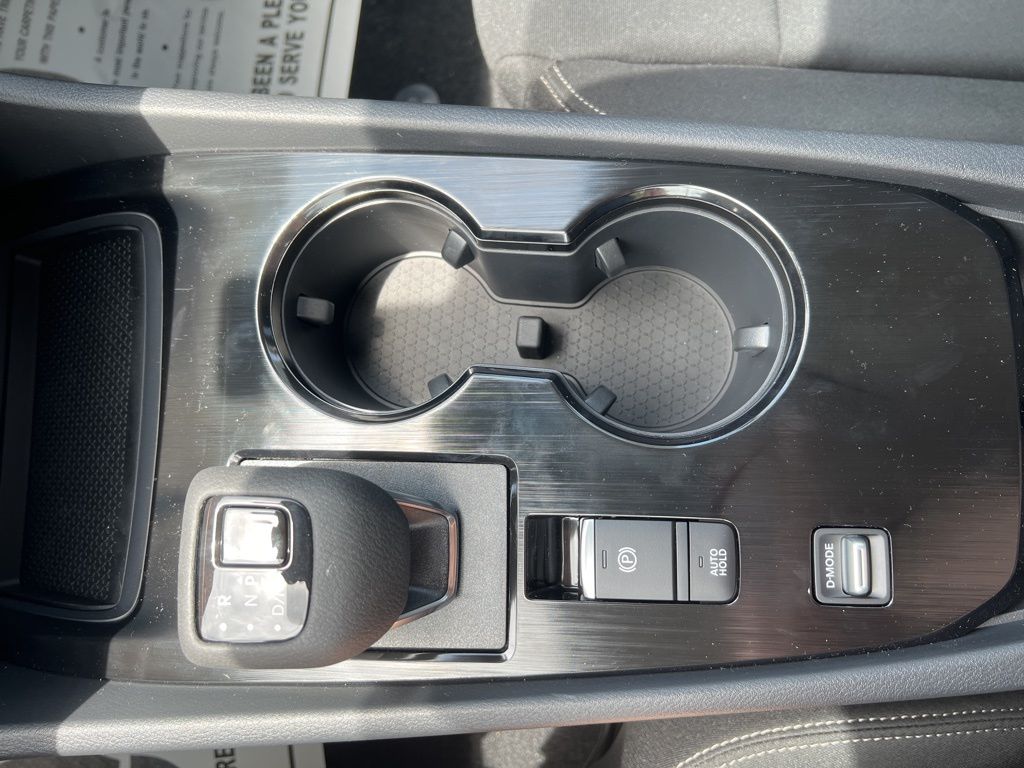 2025 Scarlet Ember Tintcoat Nissan Rogue S FWD SUV