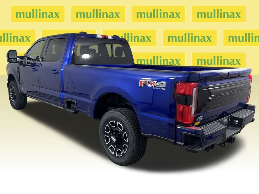 New 2026 Blue Ford Platinum image 5