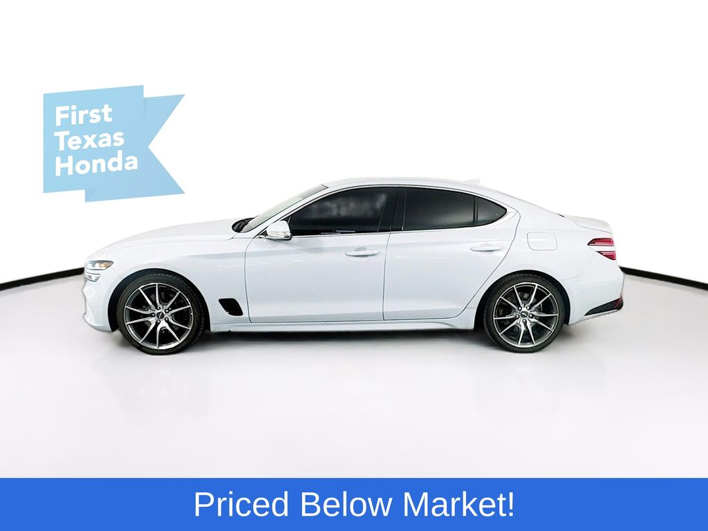 Used Car 2022 Genesis G70  3.3t For Sale Under $30,000 In Austin, Texas