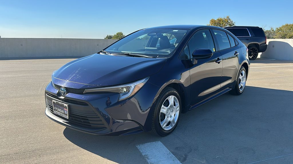 2025 Toyota Corolla Hybrid LE Blue at Don McGill Toyota