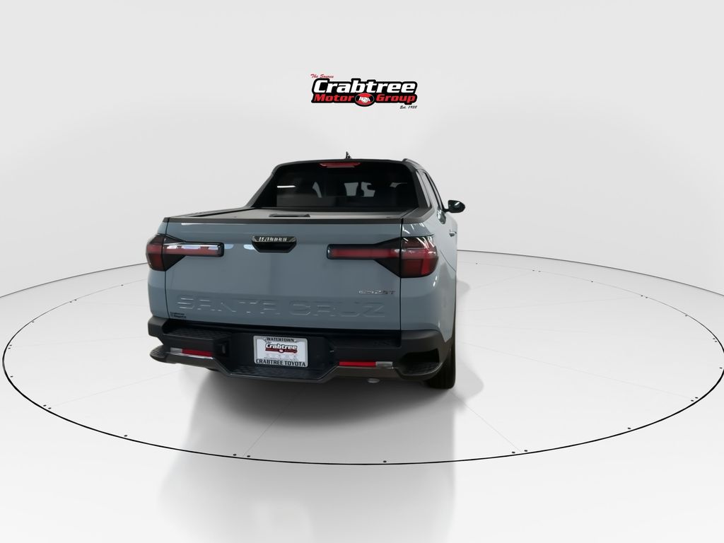 Used 2025 Hyundai Santa Cruz Truck