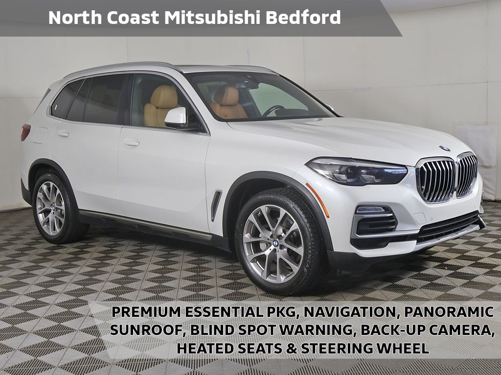 Mineral White Metallic 2021 BMW X5 SUV / Crossover All-Wheel Drive 8-Speed Automatic