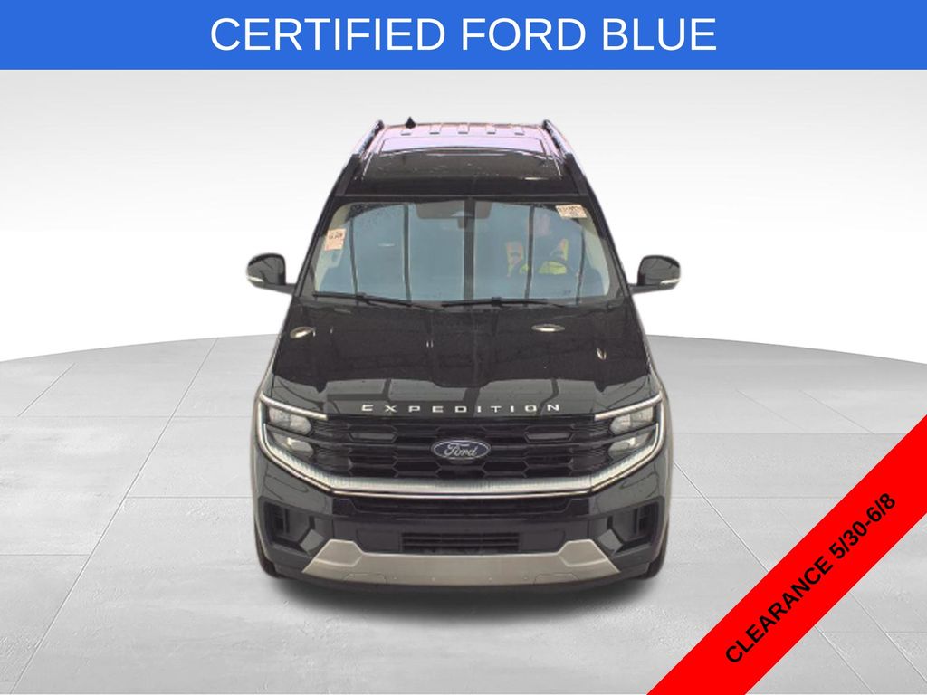 Black Metallic 2025 Ford Expedition Platinum 4WD SUV / Crossover Four-Wheel Drive Automatic