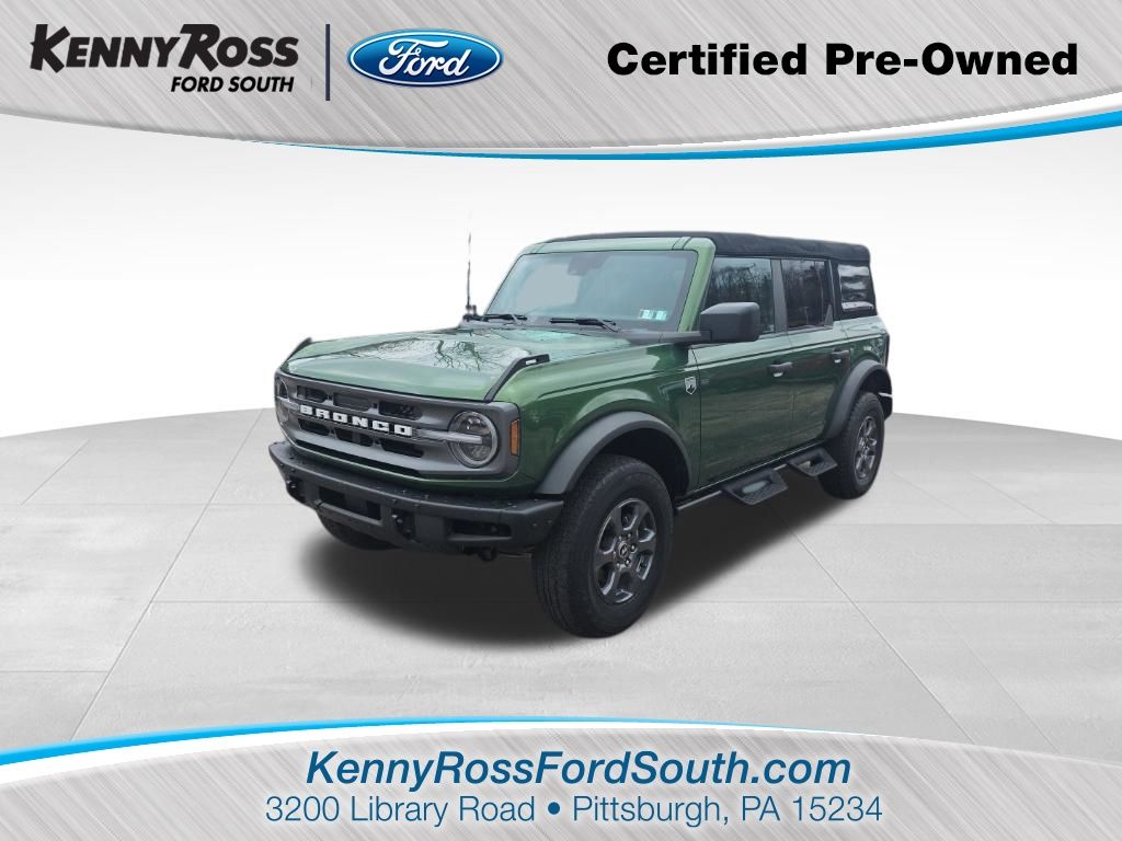 2022 Ford Bronco Big Bend 4-Door 4WD