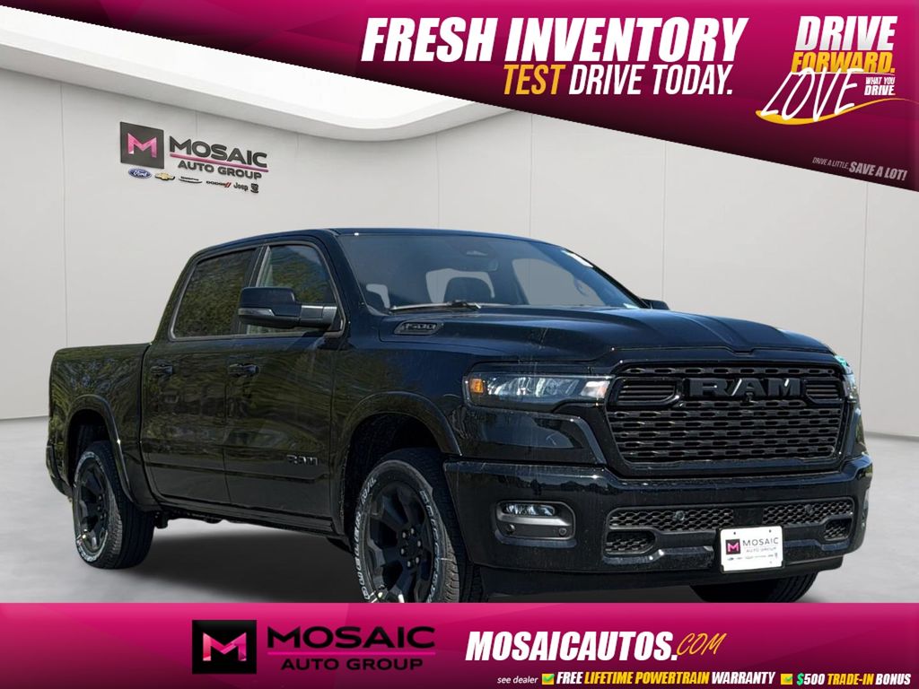 New 2026 Ram 1500 Big Horn/Lone Star Trucks