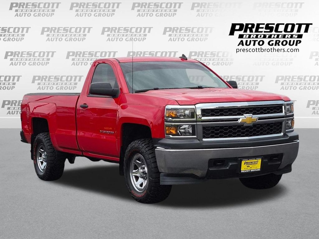 2015 Chevrolet Silverado 1500 LS