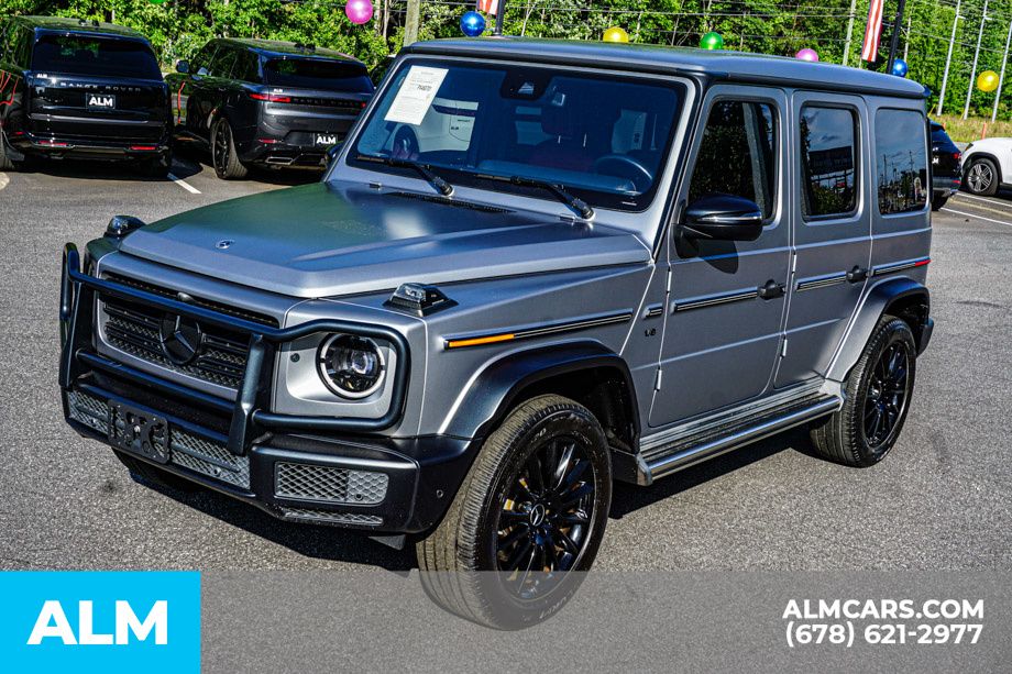 Used 2023 Gray Mercedes-Benz G 550 image 15