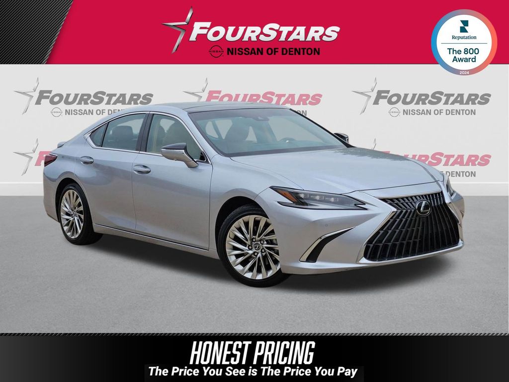 Cloudburst Gray 2023 Lexus ES 350 Ultra Luxury FWD Sedan Front-Wheel Drive 8-Speed Automatic