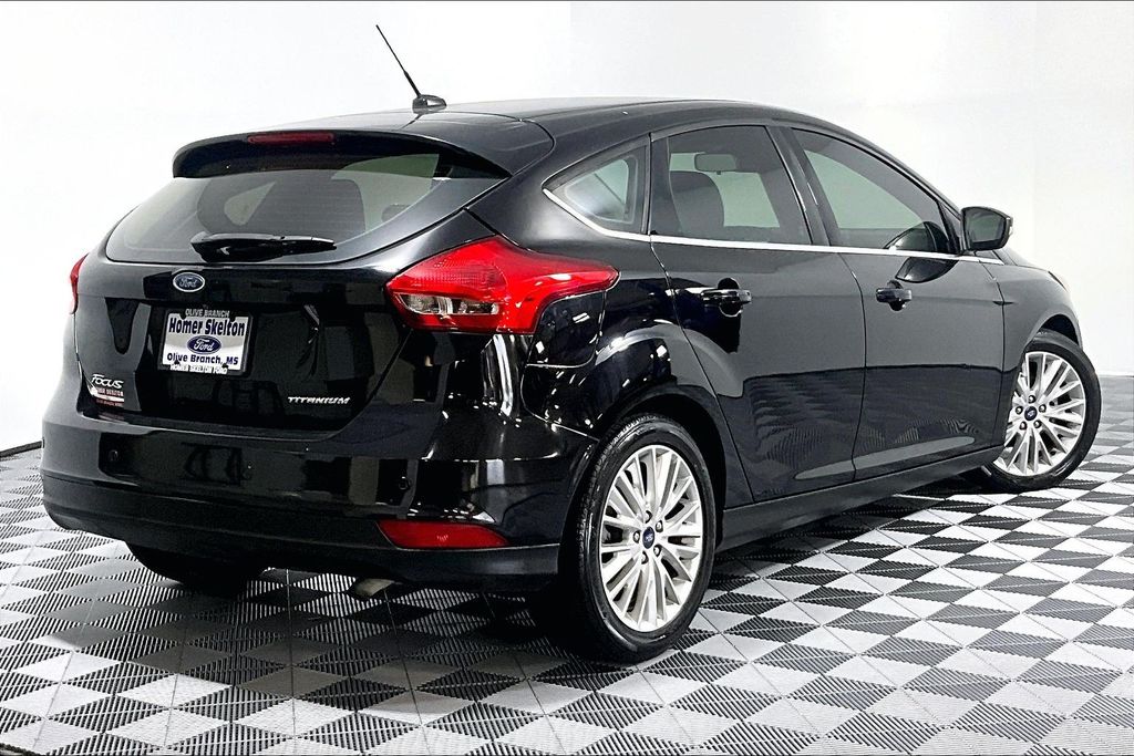 Used 2018 Ford Focus Titanium For Sale in OLIVE BRANCH, MS
