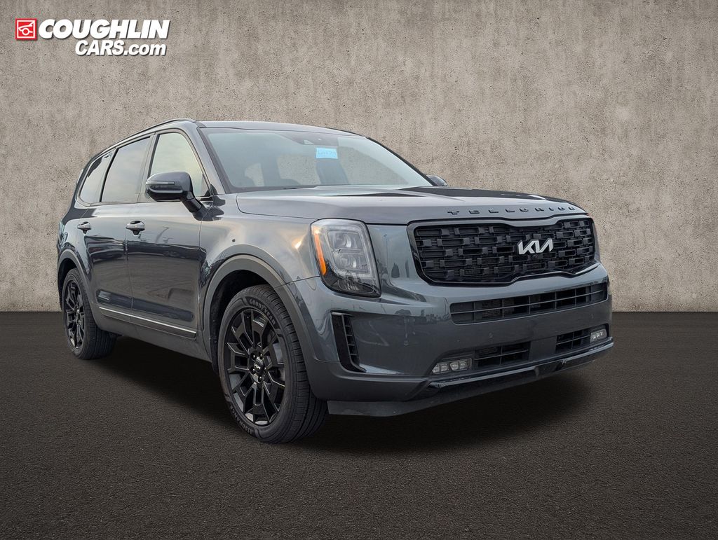 Gravity Gray 2022 Kia Telluride SUV / Crossover All-Wheel Drive 8-Speed Automatic