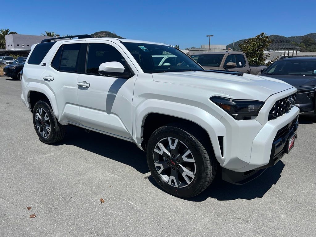 New 2026 Toyota 4Runner SUV