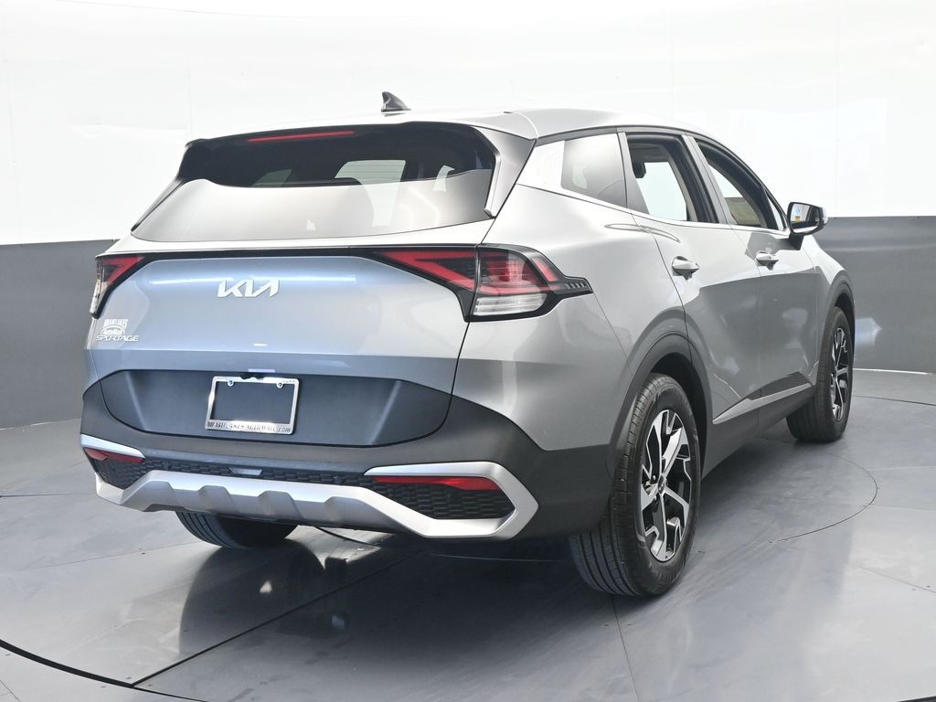 Used 2024 Steel Gray Kia EX image 4