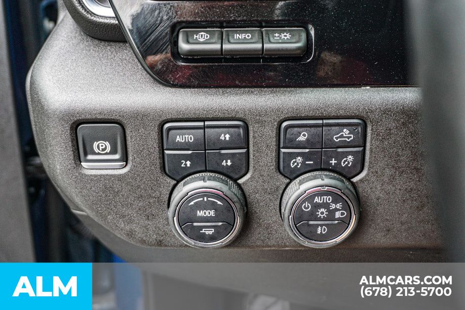 Used 2024 Blue Chevrolet High Country image 48