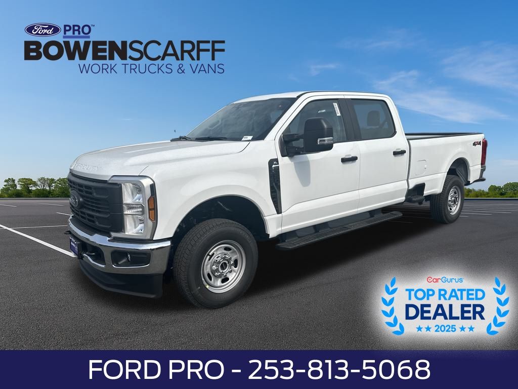 New 2026 Ford Super Duty F-250 Crew Cab 8' Box XL