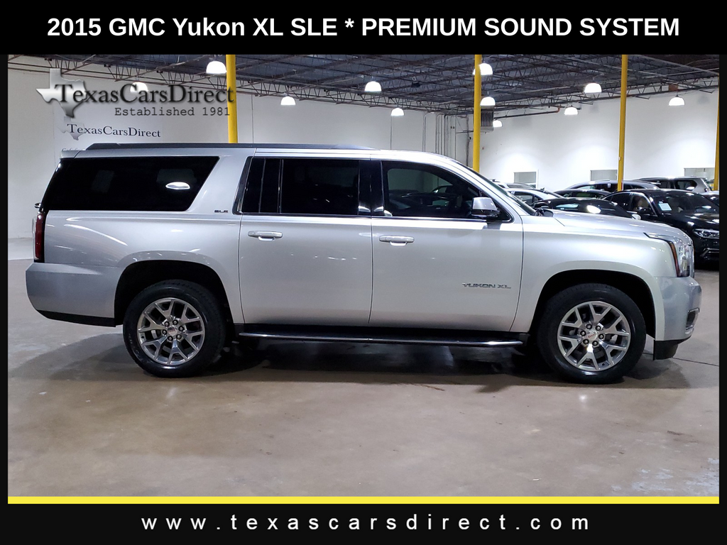 2015 GMC Yukon XL SLE 5