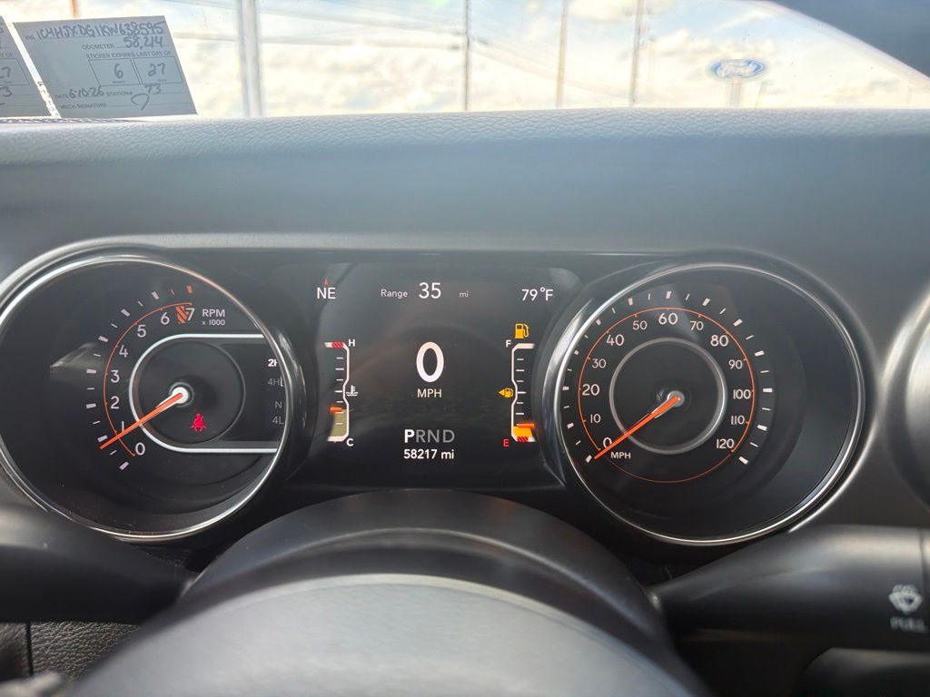 2019 Jeep Wrangler Unlimited Sport S Blue at South Hills CDJR