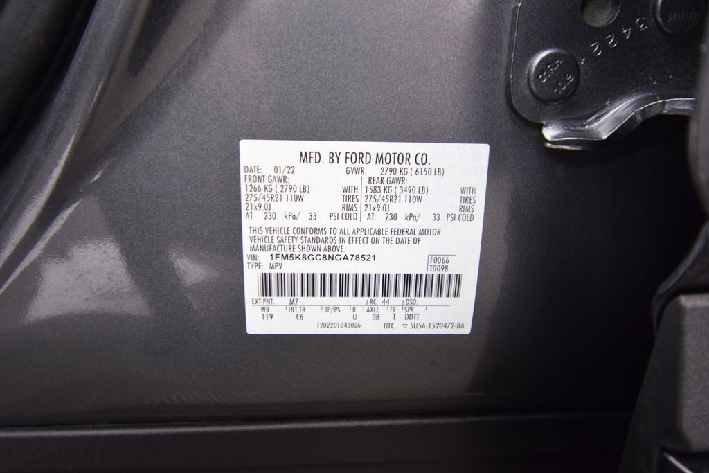 used 2022 Ford Explorer car, priced at $30,000