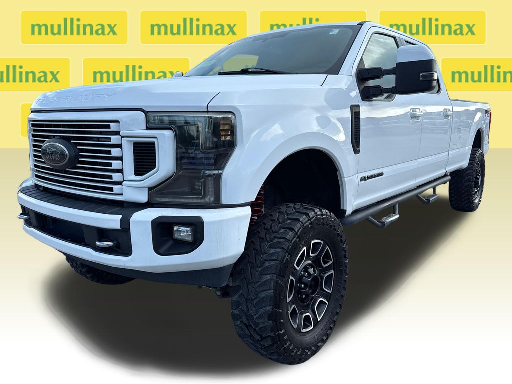 Used 2022 White Ford XLT image 9