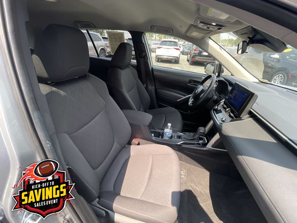 Used 2025 Toyota Corolla Cross SUV