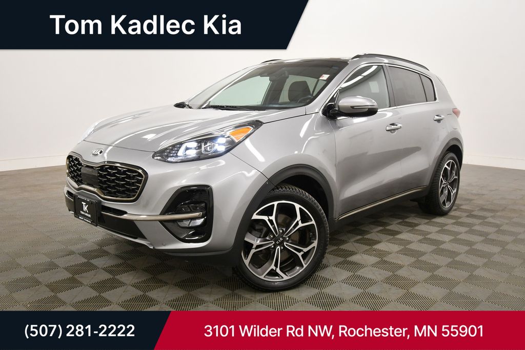 2020 Kia Sportage SX AWD