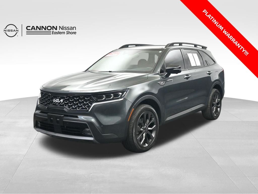 2022 Kia Sorento X-Line SX Prestige AWD