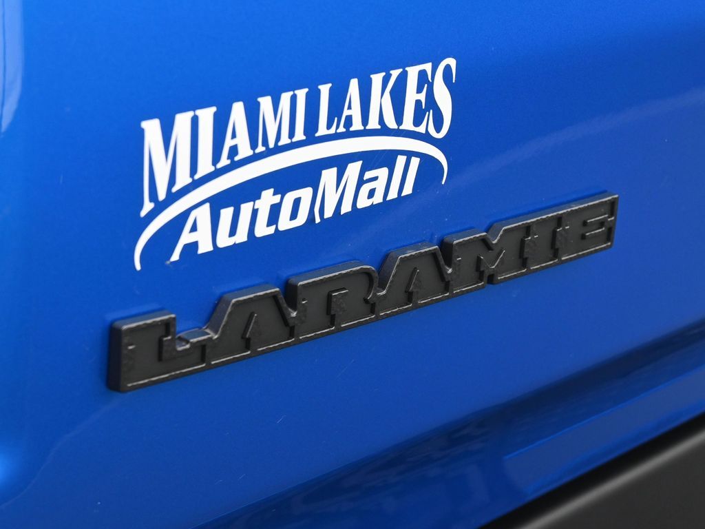 New 2026 Hydro Blue Pearlcoat Ram Laramie image 34