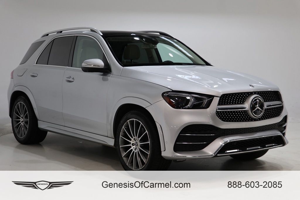 2020 Mercedes-Benz GLE Plata (Iridium Silver Metallic) SUV/Crossover Tracción en las cuatro ruedas 9 velocidades Automática