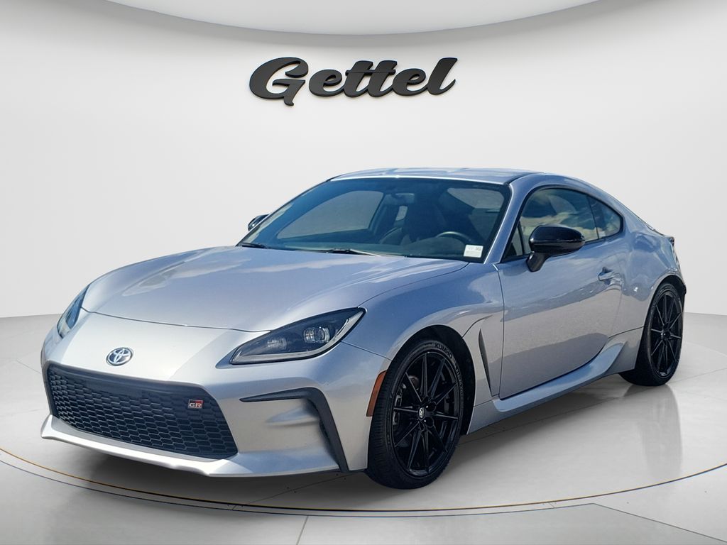 Gray (Steel) 2022 Toyota GR86 Coupe Rear-Wheel Drive 6-Speed Automatic