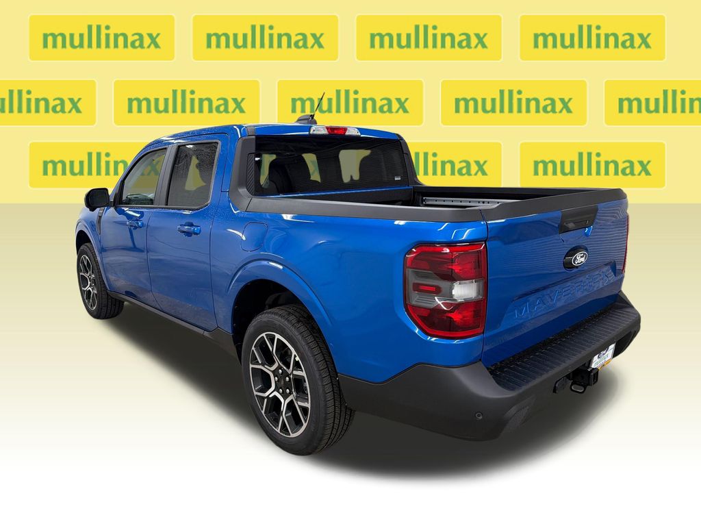 New 2026 Blue Ford Lariat image 9