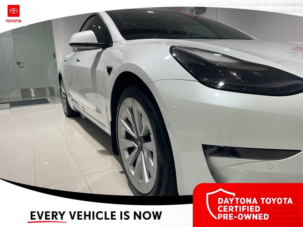Used 2022 Tesla Model 3 Long Range with VIN 5YJ3E1EB8NF246592 for sale in Daytona Beach, FL