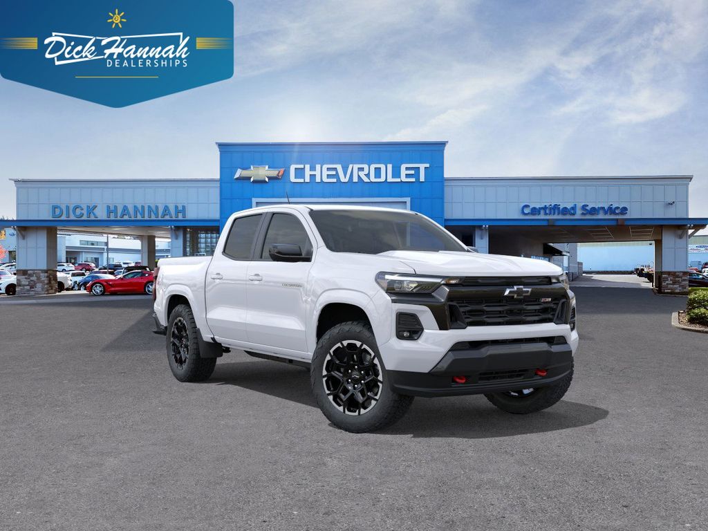 2026 Chevrolet Colorado Z71