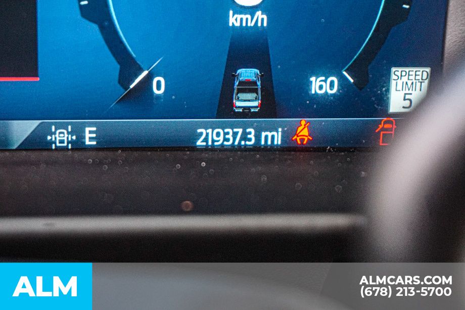 Used 2025 White Ford Platinum image 62