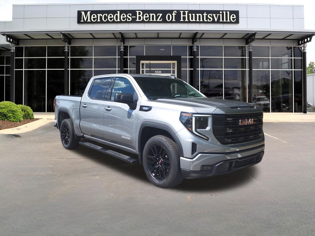 2026 GMC Sierra 1500 Elevation Crew Cab 4WD
