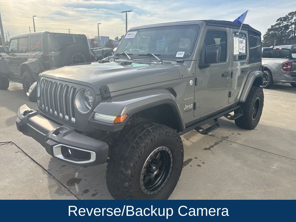 2019 Jeep Wrangler Unlimited Sahara 4x4
